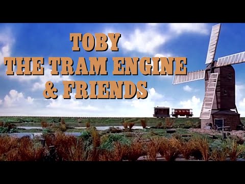 Toby The Tram Engine Friends 2003 CHARACTER INTRO