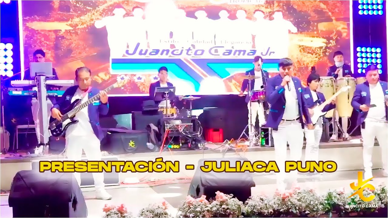 Juancito Cama Jr / Alfredito Corazón - JULIACA PUNO / Génesis / Los Geniales, La BandaG / Gentiles