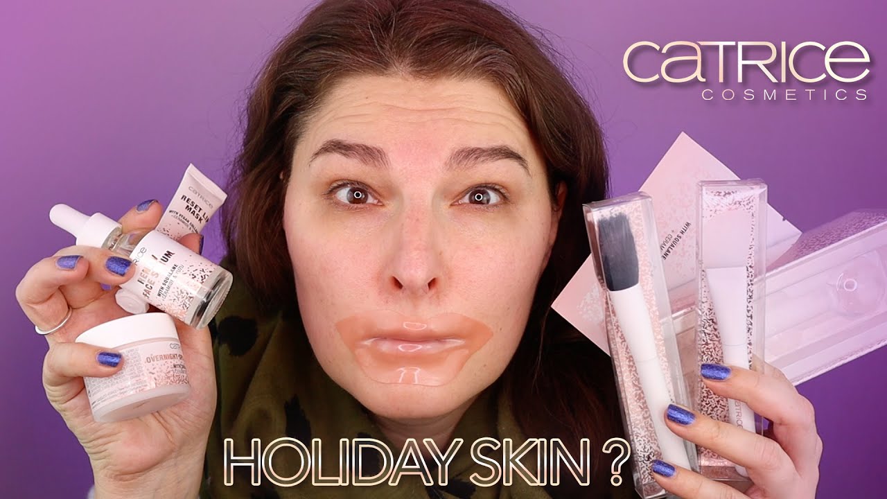 CATRICE HOLIDAY SKIN LE First Impression #misolde - YouTube