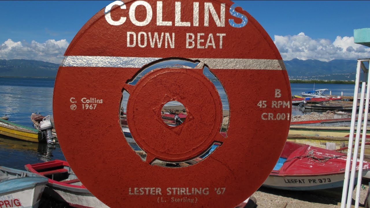 英7” Lester Sterling Sir Collins Special / Lester Stirling 67 CR.001 Collins Down Beat /00050 Lester Stirling 67 - Collins Down Beat - YouTube