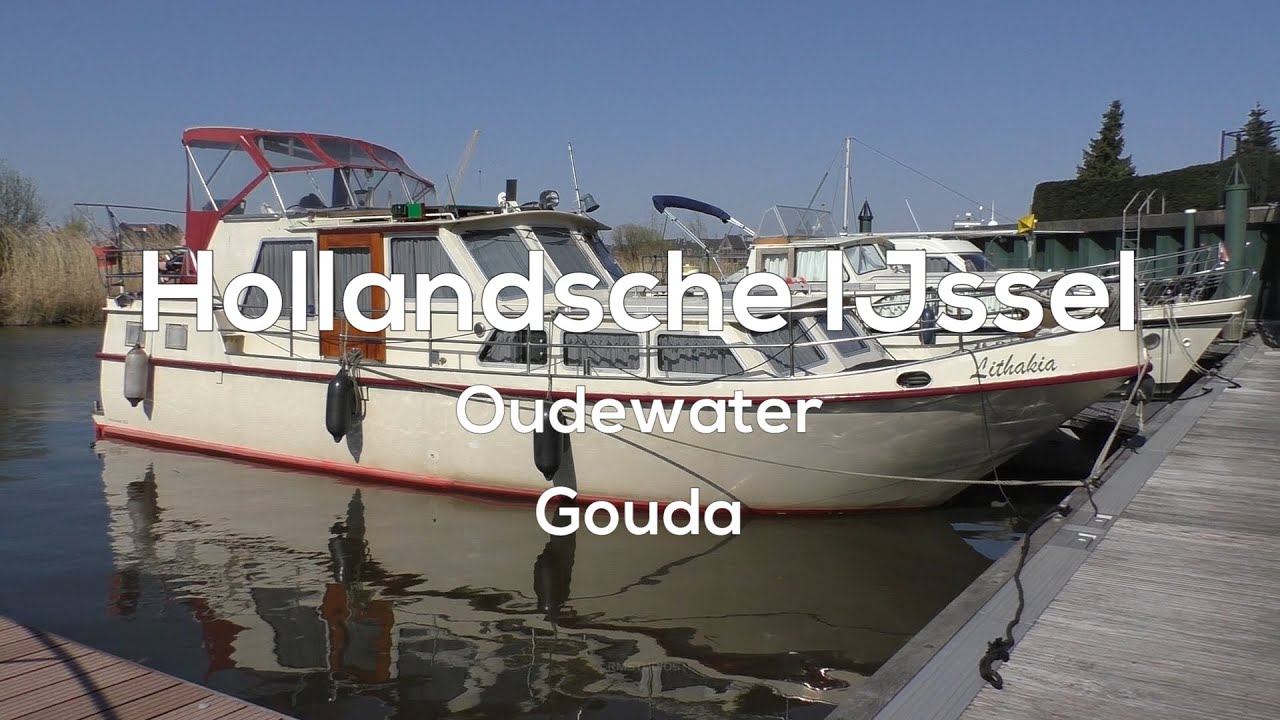 #Vaartocht Hollandsche IJssel | Oudewater - Gouda| De Lithakia | #Boattrip