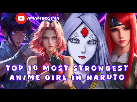 MOST STRONGEST GIRL IN ANIME || AMAZINGSIMA ||