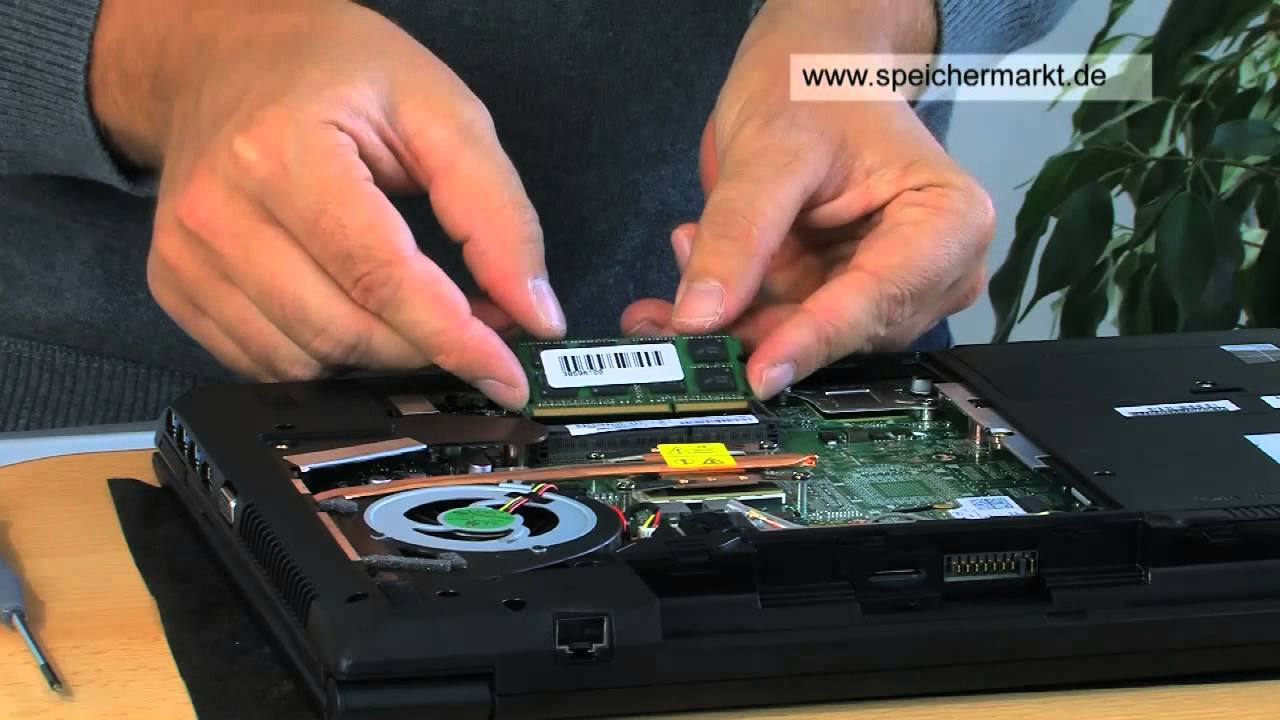 New So bauen Sie den Arbeitsspeicher richtig in ihrem Notebook, Laptop, Netbook ein