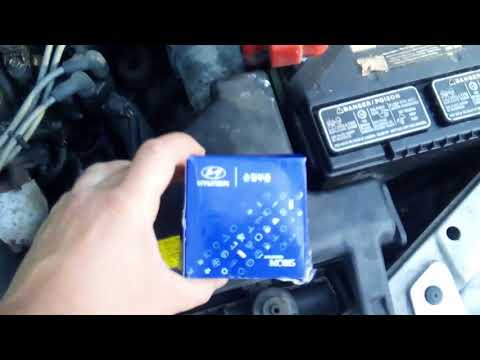 Hyundai Accent Idle Air Control Valve