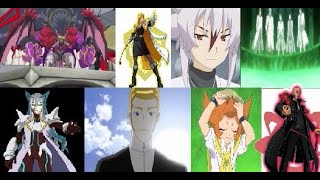 My Favorite Villains From Future Card Buddyfight & Monsuno Defeats