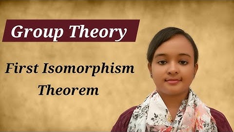 First Isomorphism Theorem #bsc #grouptheory #isomorphism #maths #englishversion #honors @Ahana-j7n 