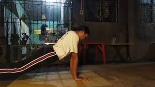 120 BPM push-ups 20 Repeatition Performance task in PATHFIT