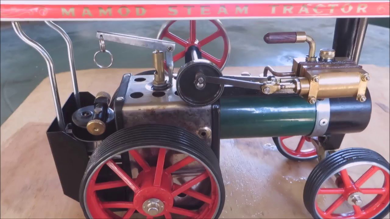 Mamod Centurion 1313C Model Toy Traction Engine with Double Action ...