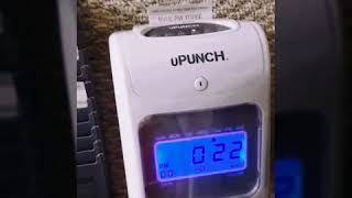 uPUNCH Attendance Register