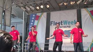 Jersey Boys-Who Loves You (Fleet Week 2011)