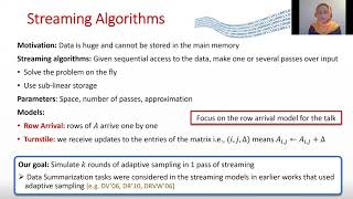 Session 9C - Non-adaptive adaptive sampling on turnstile streams
