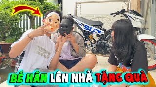 (Vlog) Quý11N Sung Sướng Được Bé Hân Lên Nhà Tặng Quà, LBG Buồn Vì không Có Quà