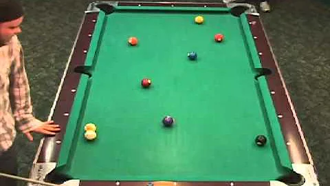 Billiards Match Richie Richeson vs Michael Burdette