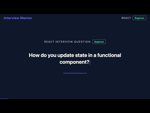 How to Update State in React Functional Components | useState