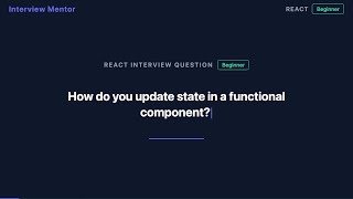 How to Update State in React Functional Components | useState