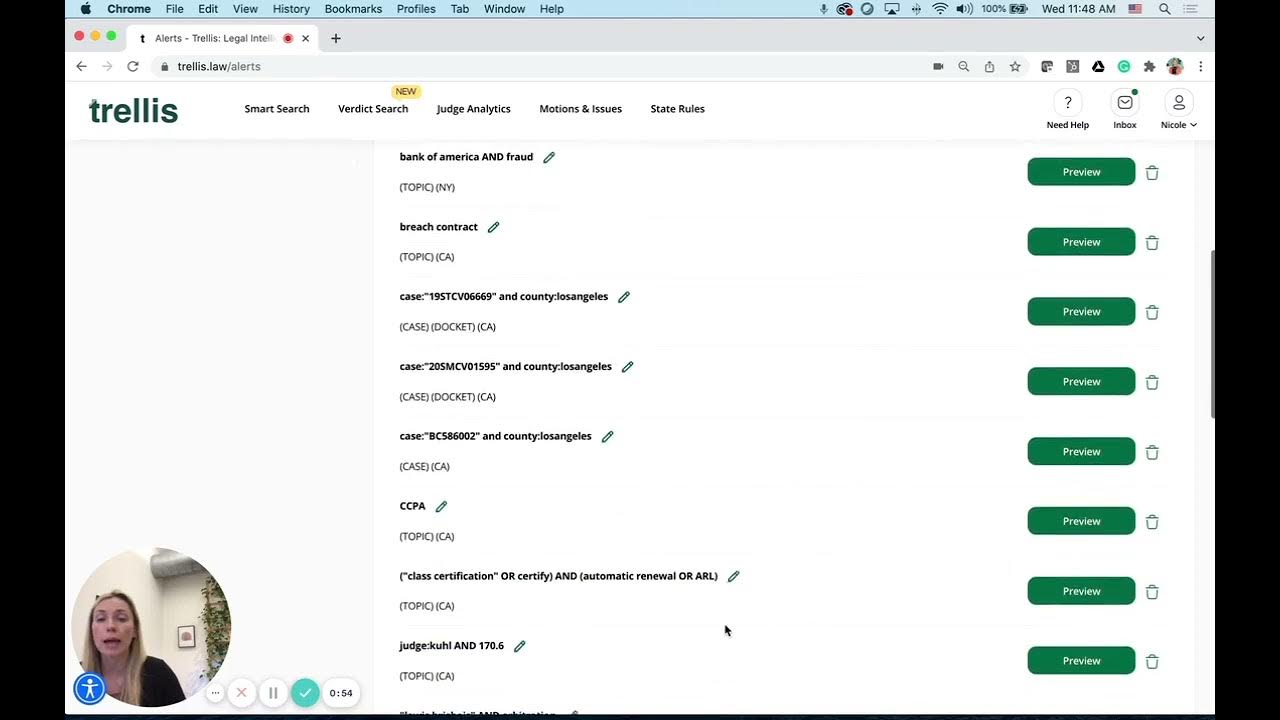 How to change/delete alerts YouTube