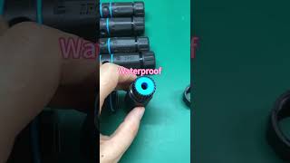 RJ45 Waterproof Connector Cat6 IP68 Ethernet LAN RJ45 Network Extension Adapter Coupler Outdoor