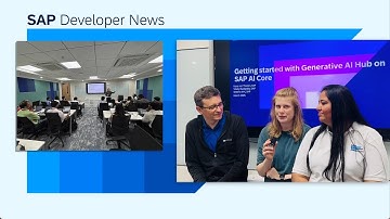 AI/ML Roadshow, Dev Challenge March, Function Programming, CodeConnect | SAP Developer News