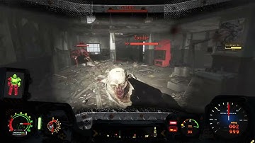 Fallout 4 Turned Into DOOM Part 2... (Doomout 2)