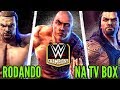 WWE Champions: Rodando na Box TV (Tanix TX3 mini) Android