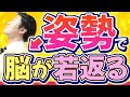 姿勢が悪いと脳が老ける？ 今日からできる”脳を若返らせる5つの姿勢習慣”