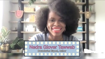 Why you need boundaries.