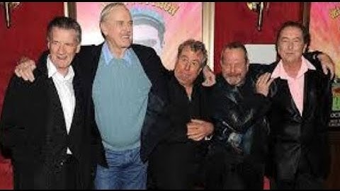 Monty Python Reunion London Live Surviving Cast Final Performance Reunion
