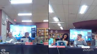 Board of Control Spring 2026 meeting.041426