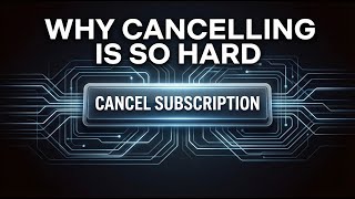 The System Behind Subscription Cancellation (Beyond Dark Patterns)