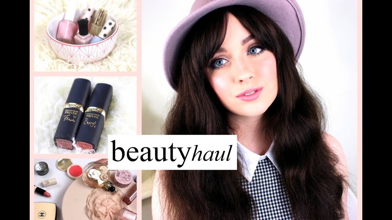 Huge Makeup Haul Spring 2014 | Becca Rose