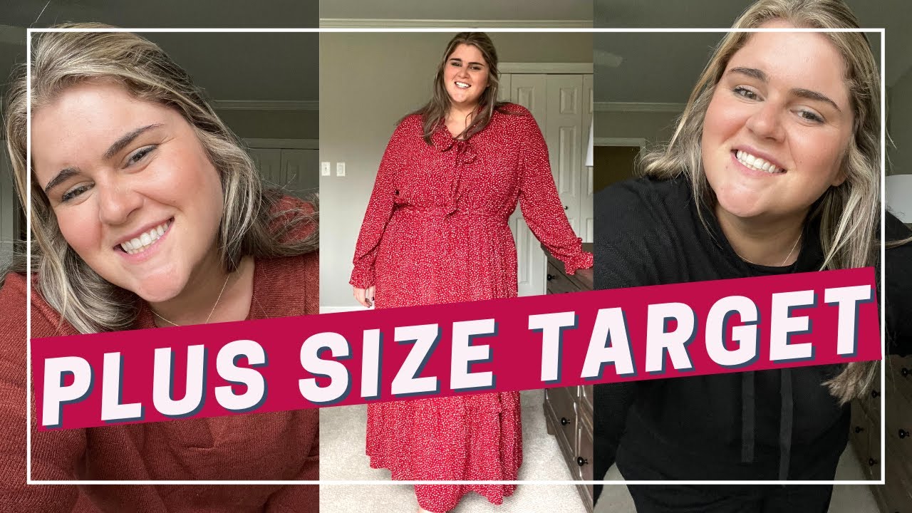 PLUS SIZE COZY TARGET HAUL + holiday cocktail recipe | vlogmas day 16 ...