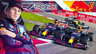 ВСЕ ВОЗМОЖНЫЕ ПОГОДНЫЕ УСЛОВИЯ В ОДНОЙ ГОНКЕ - КАРЬЕРА F1 2020 #160