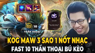 NGÀI BÚ LÕI "TỰ LẬP ĐỘI" LÊN KOG MAW 3, FAST 10 THẦN THOẠI XIN NHẸ CÁI KÈO | TRÂU TV