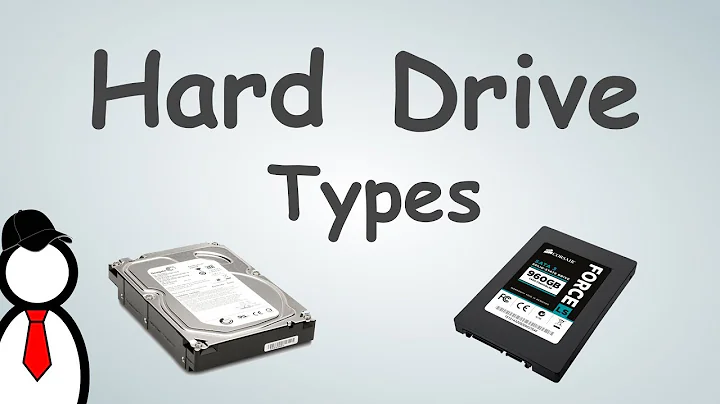 Explained - Hard drives and storage types