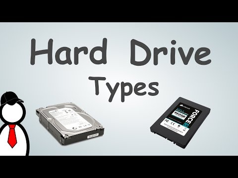Video: What Are The Types Of Hard Drives