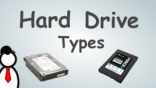 Explained - Hard drives and storage types