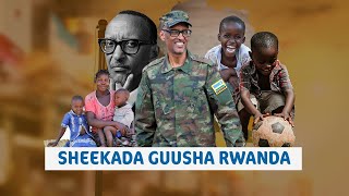 Waxay ka darnayd somaliya laakiin maanta waa hormuudka afrika | Sheekada Guusha Ruwanda..