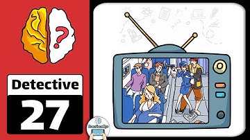 Brain Out Detective Level 27 Terrifying Hijacking Walkthrough