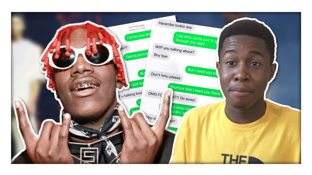 Song Lyrics Text PRANK ON MY CRUSH  Lil Yachty quot;1 Nightquot;  YouTube