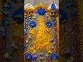 Hand-painted Islamic design on prayer mat #shorts #ytshorts #trending #islamic