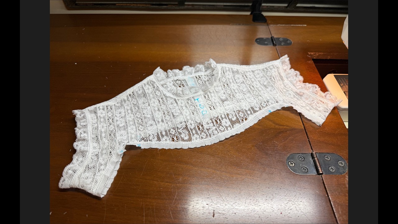 Project 59 Video 10 A Lacy Frannie! (Lyn Weeks or Meco Modes)