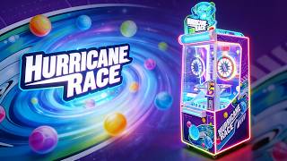 Arcade Ball Game Gameplay – Hurricane Race Redemption Machine