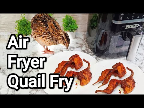 Chukar In Air Fryer
