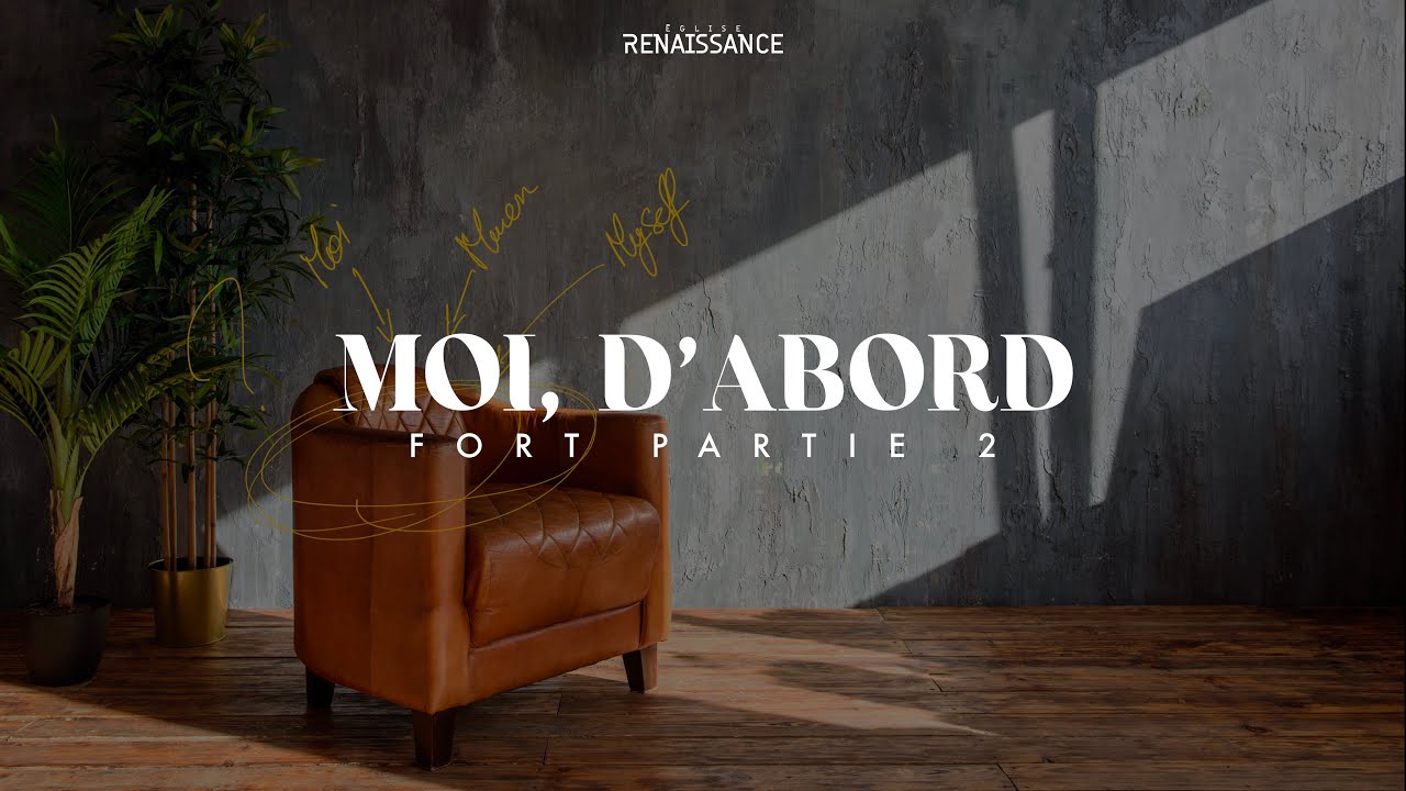 Moi, d'abord | P. Anthony Lambert
