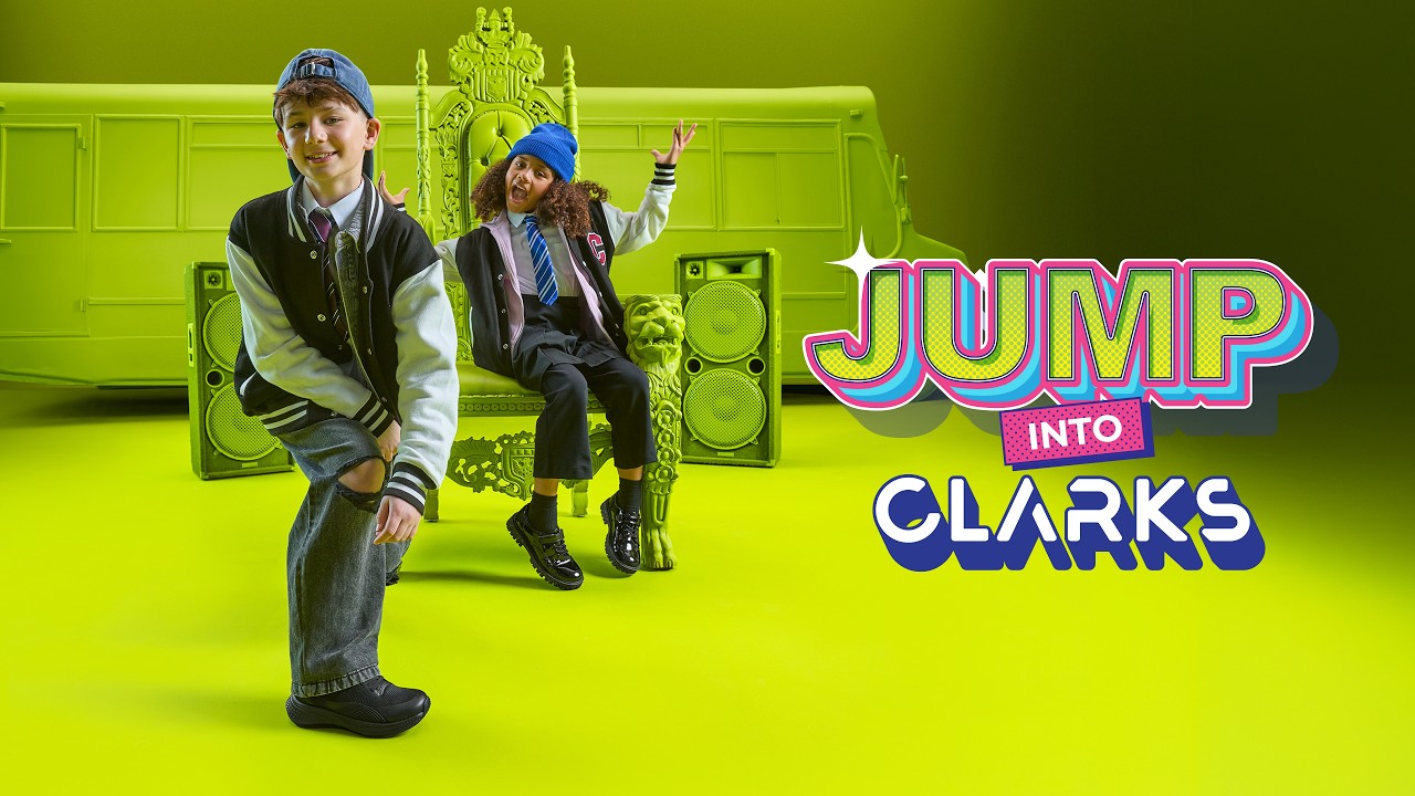 Jump Into Clarks - Back to School 2026 (EUR )