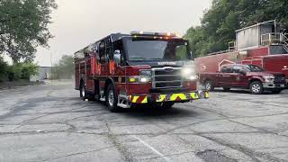 Hopkins Fire Live Burn Training - June 2023