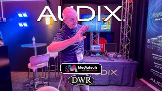 Audix at Mediatech Africa 2026