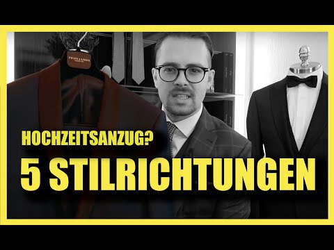 Video: Was Soll Der Bräutigam & Ndash Wählen; Krawatte, Fliege Oder Schal?