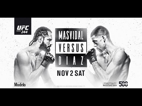 UFC 244 Official Weigh Ins: Watch LIVE as Nate Diaz, Jorge Masvidal step on the scale!