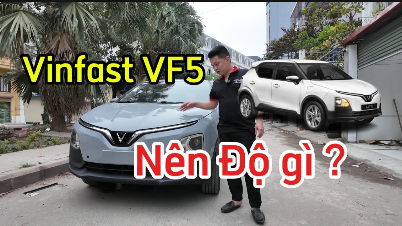 Vinfast vf5 nên độ gì , món độ cơ bản  trên #vf5